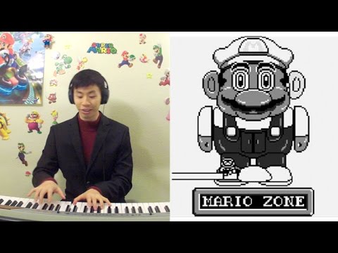 Super Mario Land 2: 6 Golden Coins - Mario Zone Performed by Video Game Pianist™