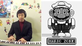 Super Mario Land 2: 6 Golden Coins - Mario Zone Performed by Video Game Pianist™