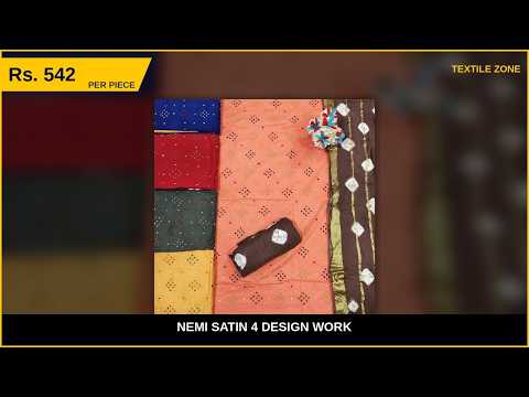 Nemi Satin 4 Design Work – product video thumbnail