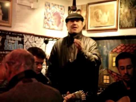 Fado, João Sobral, "Marcha do Marceneiro" - "Não me vendam ilusões"