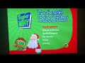Super Why Twas The Night Before Christmas 2010 DVD 2014 Reprint Menu Walkthrough