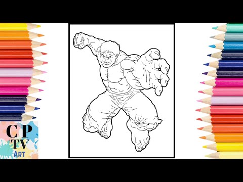 Hulk Coloring Pages/Big Hulk Coloring pages/Jim Yosef & Anna Yvette - Linked[NCS Release]