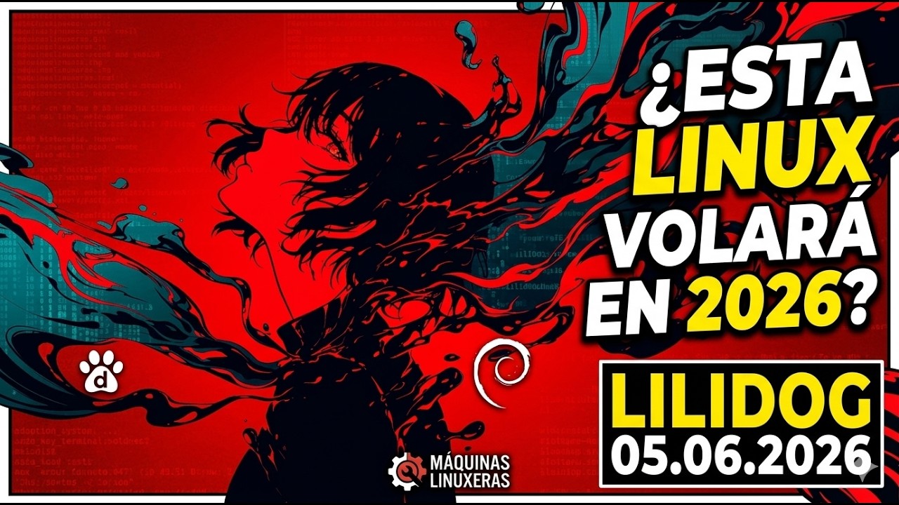 ¡Ideal para PC Antiguos! Lilidog: El Debian ultra ligero que vuela