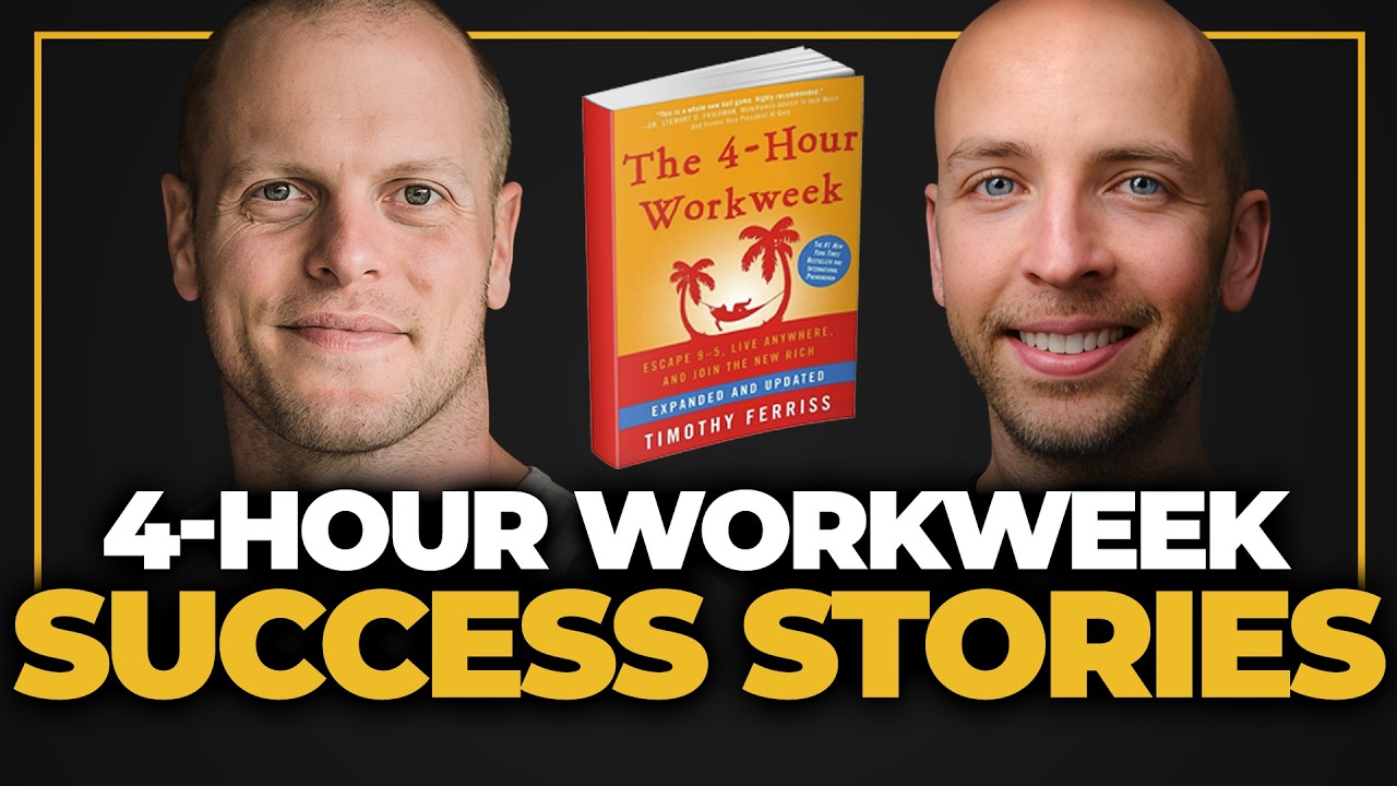 From Dad’s Basement to Selling Two Companies — 4-Hour Workweek Success Story
