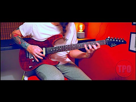 Guitar Setup - Suhr Custom Modern Pro Series Mahogany