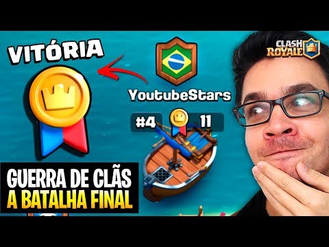 JOGANDO A BATALHA FINAL DA GUERRA DE CL