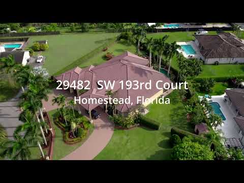29482 SW 193rd CT Homestead, FL
