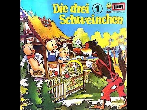 Die drei Schweinchen - Folge 1 - Hörspiel - Märchen - EUROPA