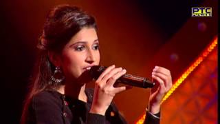 JASMINE singing MAIN TENU SAMJHAWAN | Rahat Fateh Ali Khan | Voice Of Punjab Season 7 | PTC Punjabi