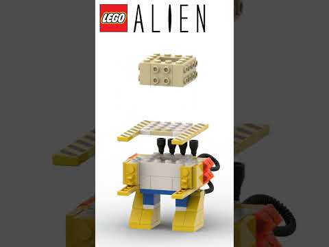 LEGO Brickheadz Ripley Shield Aliens #shorts #legoshorts #legos