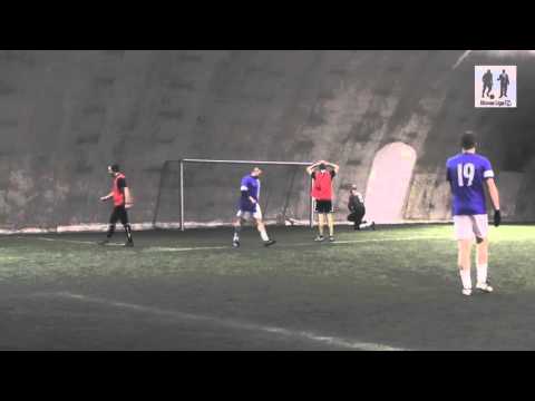 16.02.2016 II Liga A - Capgemini vs. A.S.A.