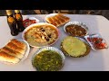 Hyderabadi African Fry At Deepak Omelette Center Indian Street Food