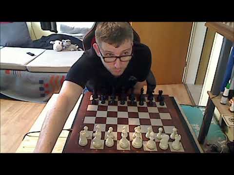 Eine kurze Partie Teil 43 Mephisto 1 500 % Stufe 3