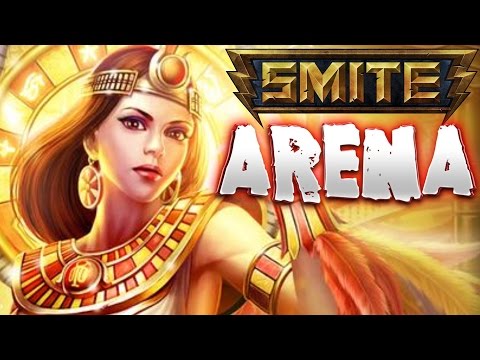 SMITE - Isis Arena Gameplay "Kobe 8"