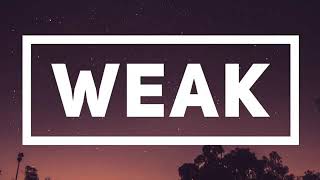 Michael pangilinan - WEAK (LYRICS VIDEO)