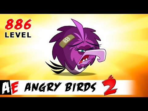 Angry Birds 2 LEVEL 886