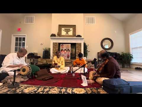 Sri. U P Raju -English note- Mandolin concert in Huntsville