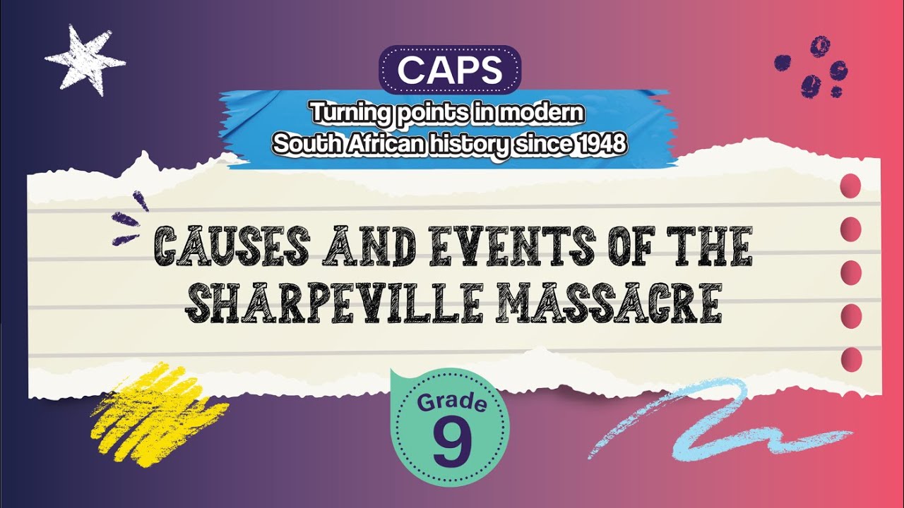 Causes and Events of the Sharpeville Massacre