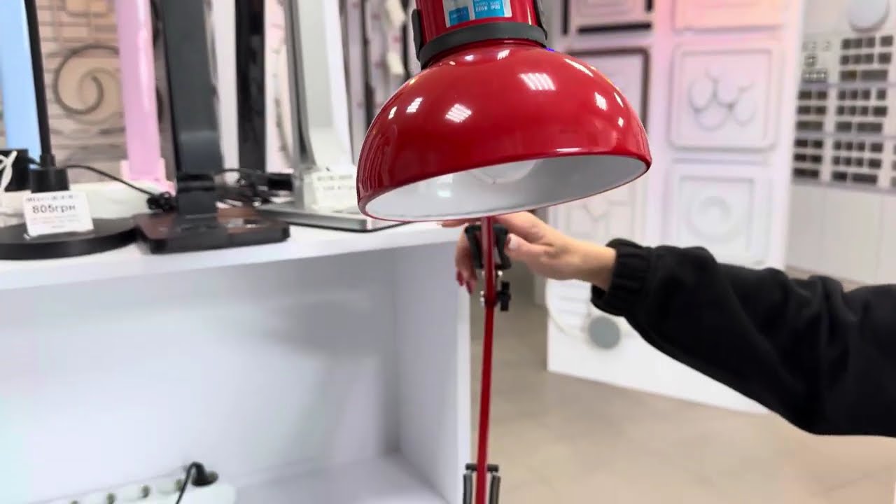 Настільна лампа на струбцині LOGA LIGHT CL-608 Мак