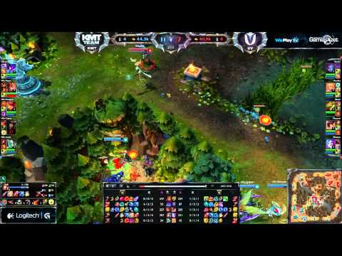 WePlay LoL Invitational Day 6: Ultra Vires vs Kiedyś Miałem Team Game 3 (03.12.2013)