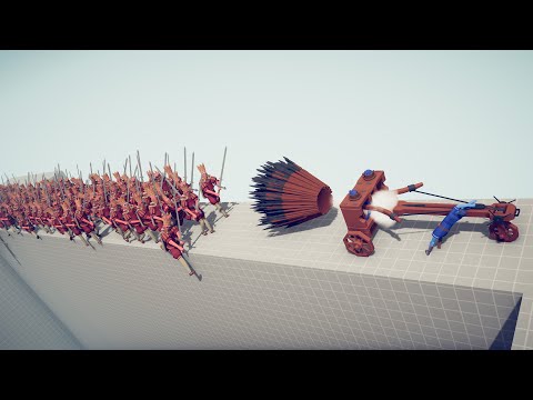 BALLISTA GOD vs 100x UNITS - Totally Accurate Battle Simulator TABS