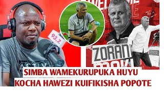 Download lagu Jemedari Said Awatolea Uvivu SIMBA ,Kocha Amekuja kula Pensheni na sio Kufundisha mp3