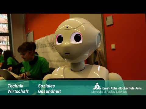 Hochschulinformationstag 2023 der Ernst-Abbe-Hochschule Jena