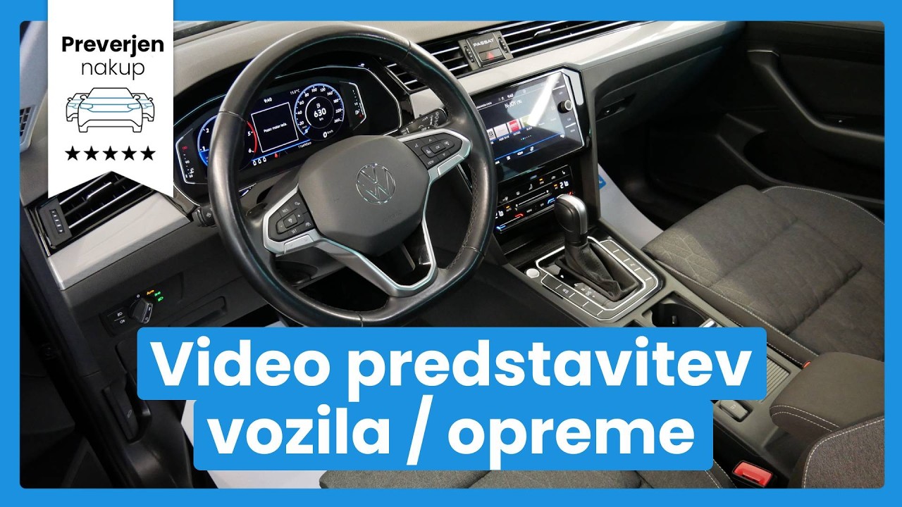 Volkswagen Passat Variant 2.0 TDI BMT SCR Business avt.