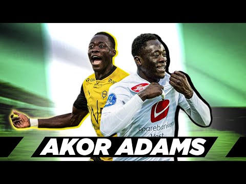 Akor Adams: All Goals In Norway