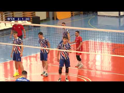 ODBOJKA PRVA LIGA VGSK - NOVI SAD 3-2