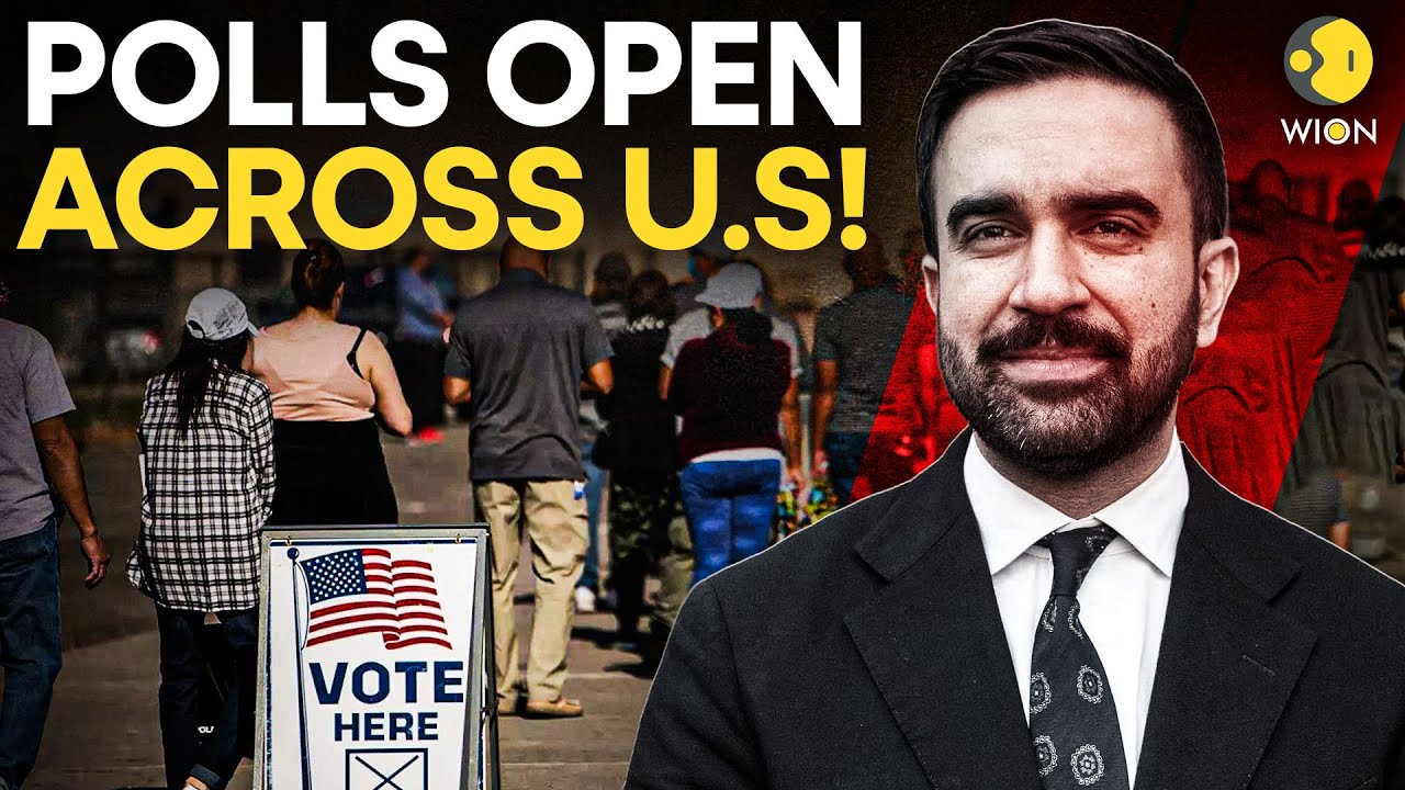 US Election Day 2025 LIVE: Polls Open For Ney York City Mayoral Race | New York Election | WION Live