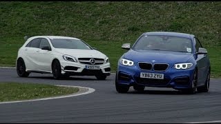 [Autocar] Mercedes A45 AMG vs. BMW M235i
