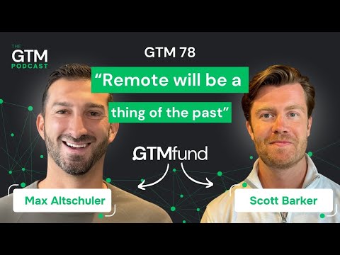 2024 Predictions with GTMfund's General Partner, Max Altschuler