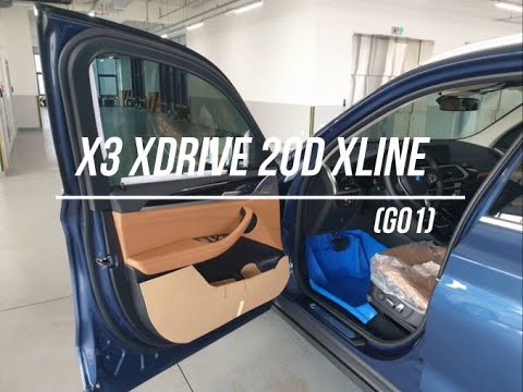 BMW X3 xDrive 20d xLine (G01/파이토닉블루) 패밀리카의 정석! 최상의 조건으로 만나보세요!