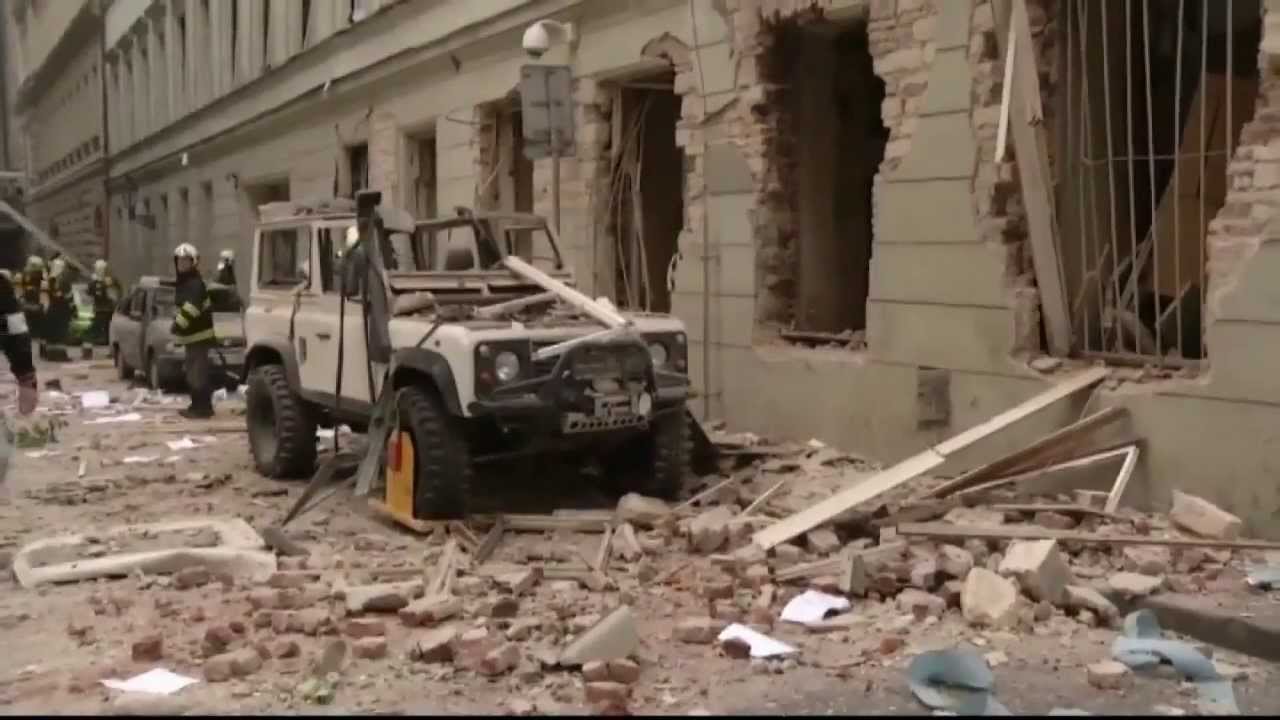 VIDEO : 40 hurt in powerful Blast in Historic Prague, Czech capital