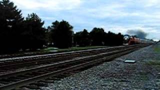 preview picture of video 'MVI 9861 Steam Train - Brookfield, Illinois'