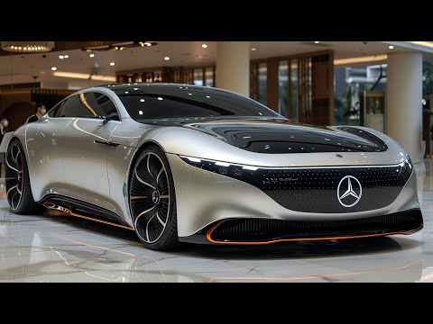 New 2025 Mercedes C-Class Revealed! Amazing Luxury Sedan