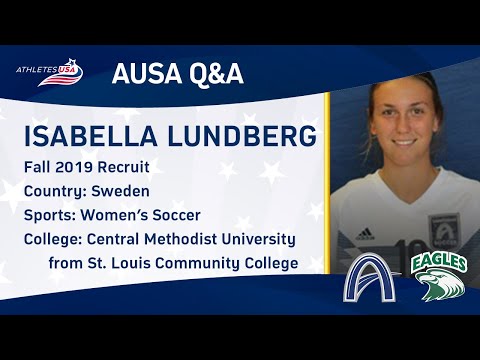 The Real International Student-Athlete Experience | Isabella Interview ⚽🎙️