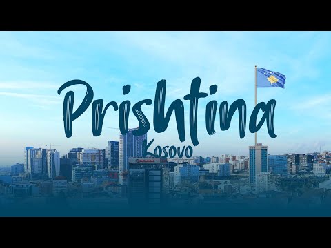 Prishtina-Kosovo December 2025 | Cinematic 4K Drone Video