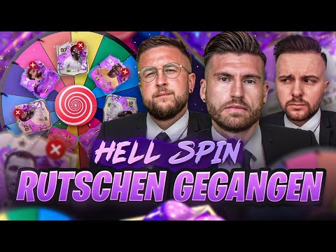 Vor diesem RAD wollten wir uns DRÜCKEN .. AUA☠️???? Fut Birthday Hell Spin DISCARD ????