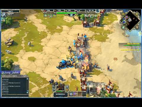 Age of Empires Online Walkthrough - Pt.161 Greek - Defeat Chytroi (II)