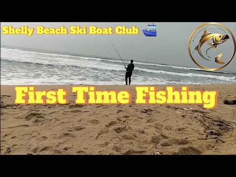 FISHING AT SHELLY BEACH, Shelly Beach Ski Boat Club ⛴️ 🎣 FIRST TIME FISHING #FishingSouthCoast 