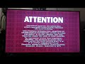 Opening Closing Cast Away 2001 DVD