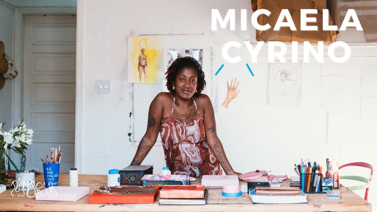 Ser artista é quase uma ousadia | Micaela Cyrino