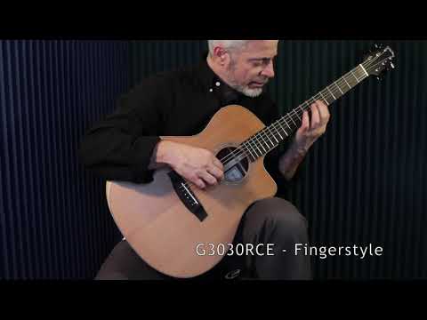 Пример звучания электроакустической гитары Walden G3030RCE