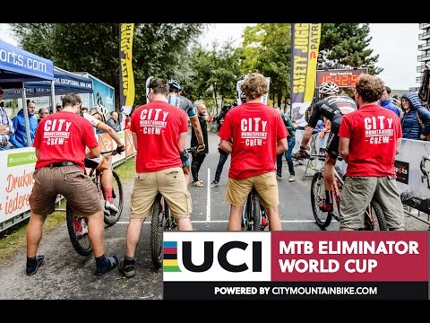 2017 promo UCI MTB Eliminator World Cup powered by City Mountainbike