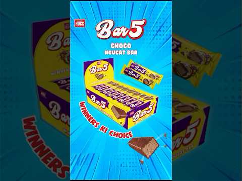 Unboxing Hugs Bar 5 Nougat & Caramel Chocolate Box | Chocolate Review #opening #shorts
