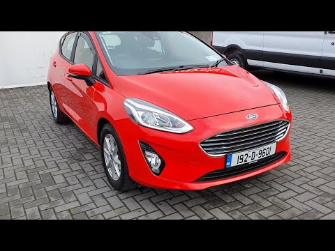 192D9601 - 2019 Ford Fiesta TITANIUM 1.10 85PS 5SPD