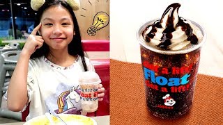 UNLIMITED COKE FLOAT | Aurea & Alexa