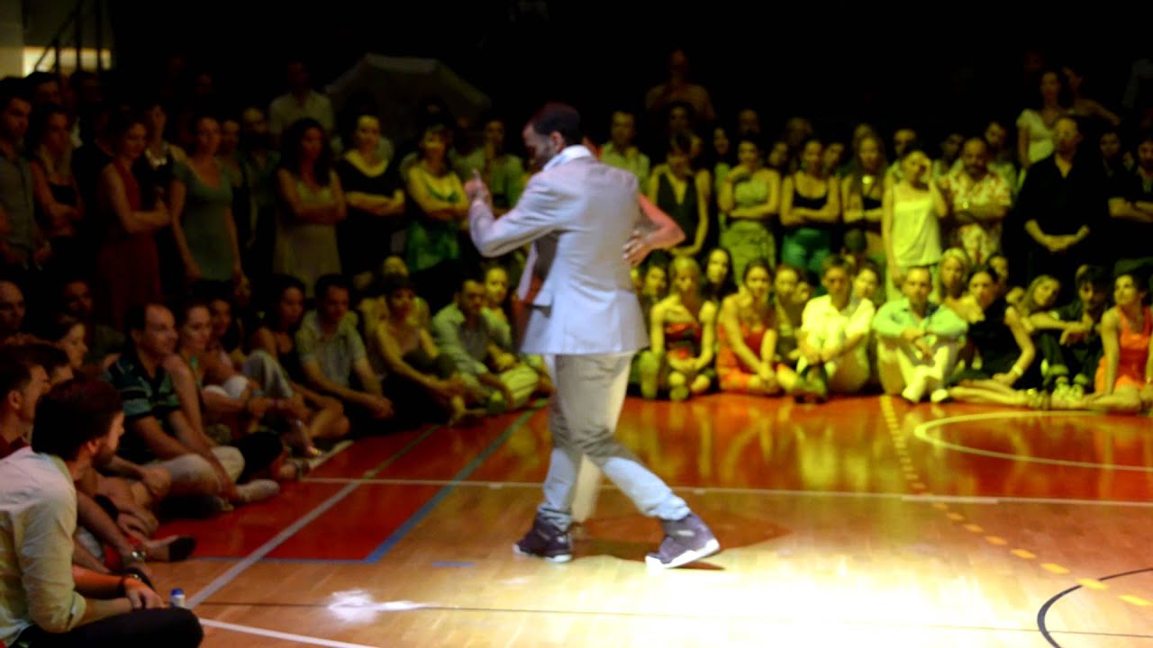 Bruno Tombari & Mariangeles Caamaño - MSTF 2012 Croatia,  Tango Exhibition, 2nd day.